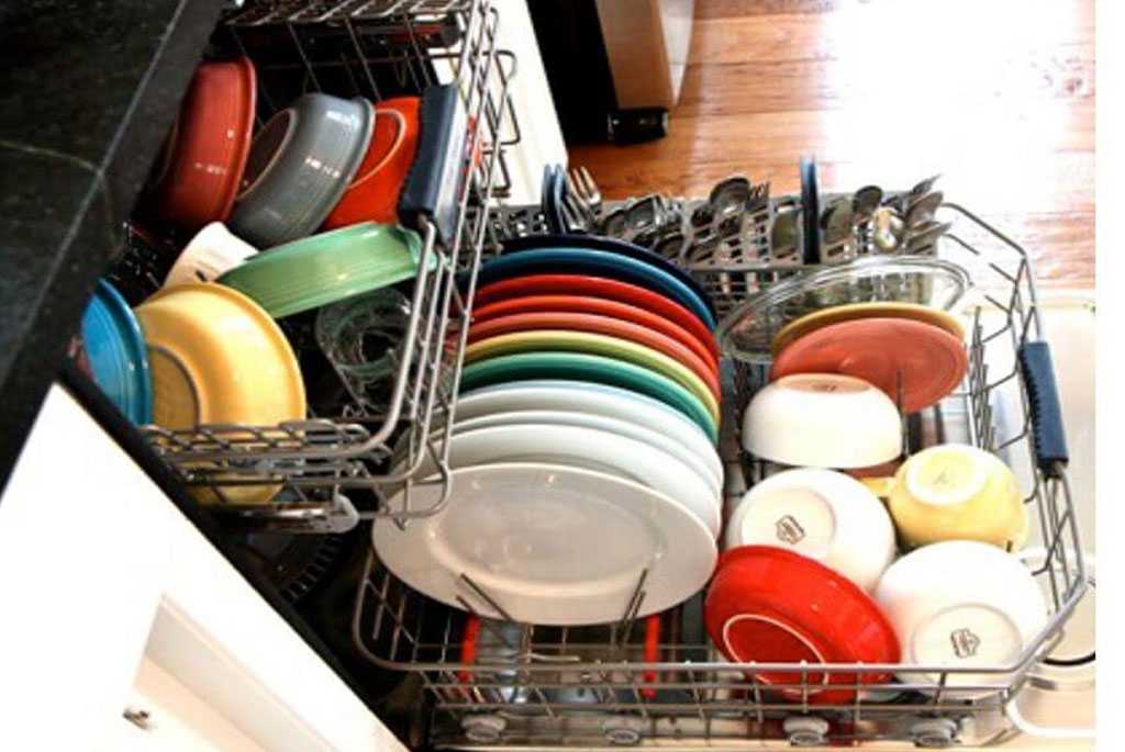 Посудомоечная машина не отмывает посуду Optima